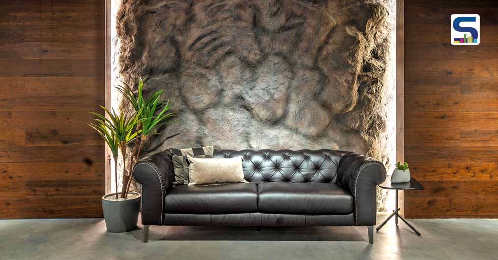 Rock wall seating